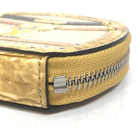 Authentic LOUIS VUITTON M52747 Micro-Boite-Shapo Limited to Shinjuku Isetan coin - Picture 7 of 13